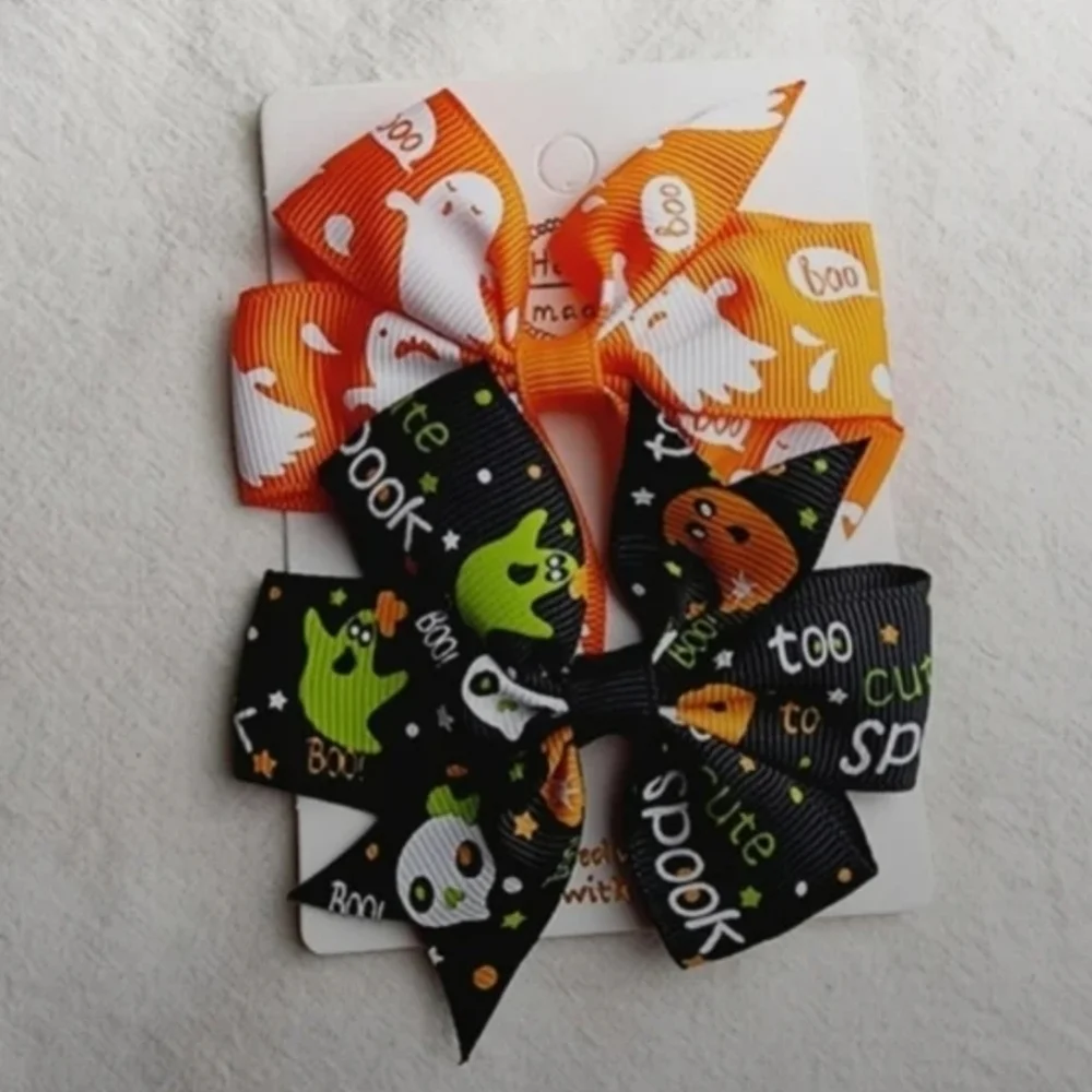 Bowknot Hair Clips Accessories